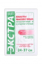 24х37 фасовочные пакеты ЭКСТРА (зеленые)