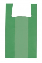 Пакет-майка  (зеленый)
