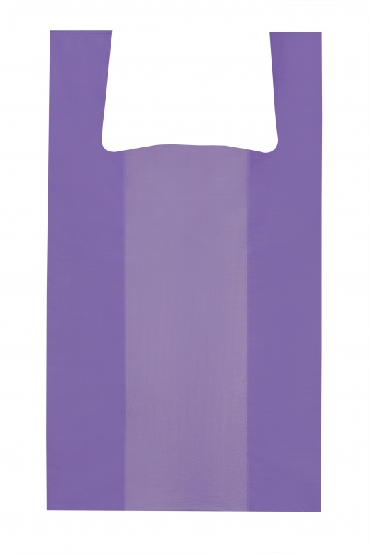 Пакет-майка  (фиолетовый)